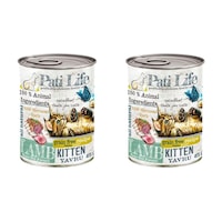 Pati Life Tahılsız Kuzu Etli Yavru Kedi Konservesi 415 Gr X 48 Adet Pati Life Tahılsız Kuzu Etli Yavru Kedi Konservesi 415 Gr X 48 Adet