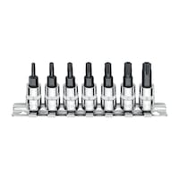Ceta Form 7 Pc.1/4"delikli Torx Uçlu Lokma Takımı C08s-rtr7 Ceta Form 7 Pc.1/4"delikli Torx Uçlu Lokma Takımı C08s-rtr7