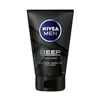 Nivea Men Deep Dimension Yüz ve Sakal Temizleme Jeli 100 ML Nivea Men Deep Dimension Yüz ve Sakal Temizleme Jeli 100 ML