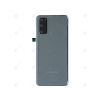 Byr Samsung Galaxy S20 Uyumlu Arka Pil Kapağı Sm-g980f Sm-g981b Lens Hariç - Füme Koyu Gri Byr Samsung Galaxy S20 Uyumlu Arka Pil Kapağı Sm-g980f Sm-g981b Lens Hariç - Füme Koyu Gri