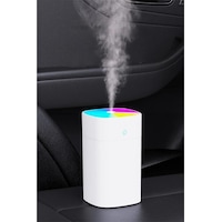 400 Ml Ultrasonik Hava Nemlendirici Buhar Makinesi Ve Aroma Difüzörü 400 Ml Ultrasonik Hava Nemlendirici Buhar Makinesi Ve Aroma Difüzörü