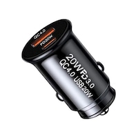 Ally Te-p10 Usb ve Type-c Çıkışlı Araç İçi Çakmaklık Hızlı Şarj Ally Te-p10 Usb ve Type-c Çıkışlı Araç İçi Çakmaklık Hızlı Şarj