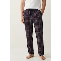 Elemge %100 Pamuk Kareli Erkek Pijama Altı Süprem Kumaş Rahat Kalıp Cepli İpli Lacivert Ekoseli Relax Fit Lacivert Kırmızı Yeşil Elemge %100 Pamuk Kareli Erkek Pijama Altı Süprem Kumaş Rahat Kalıp Cepli İpli Lacivert Ekoseli Relax Fit Lacivert Kırmızı Yeşil