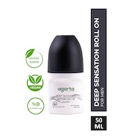 Agarta Deep Sensation Ter Kokusu Önleyici 24 Saat Etkili Beyazlatıcı Erkek Roll-On Deodorant 50 ML Agarta Deep Sensation Ter Kokusu Önleyici 24 Saat Etkili Beyazlatıcı Erkek Roll-On Deodorant 50 ML