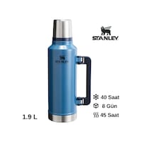 Stanley Legendary Classic Hammertone Lake 1,9 L Termos Stanley Legendary Classic Hammertone Lake 1,9 L Termos
