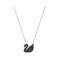 5204133 Swarovski Kolye Iconic Swan:Pendant Sml Jet/Ros 5204133 Swarovski Kolye Iconic Swan:Pendant Sml Jet/Ros