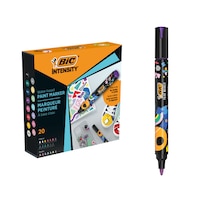 Bıc Intensity Paint Marker Akrilik Boya Kalemi 20 Li Set Çok Renkli
