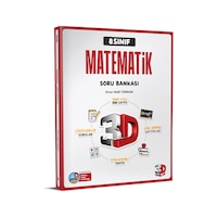 3d 2025 8. Sınıf Lgs Matematik Soru Bankası 3d 2025 8. Sınıf Lgs Matematik Soru Bankası