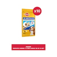 Pedigree Dentastix Medium 7'li Köpek Ödülü 10 x 180 G Pedigree Dentastix Medium 7'li Köpek Ödülü 10 x 180 G