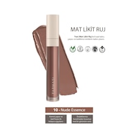 Farmasi Mat Likit Ruj 10 Nude Essence Farmasi Mat Likit Ruj 10 Nude Essence