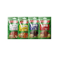Freshy Kurutulmuş Sığır Ördek Tavuk Kuzu Etli Köpek Ödül Kemiği Karışık Paket Freshy Kurutulmuş Sığır Ördek Tavuk Kuzu Etli Köpek Ödül Kemiği Karışık Paket