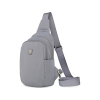 Smart Unisex Body Bag Tasarım Vücut Sırt Ve Göğüs Çantası Ayarlanabilir Askılı Gri GRİ Smart Unisex Body Bag Tasarım Vücut Sırt Ve Göğüs Çantası Ayarlanabilir Askılı Gri GRİ