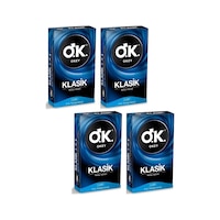 Okey Klasik Prezervatif 10'lu x 4 Okey Klasik Prezervatif 10'lu x 4