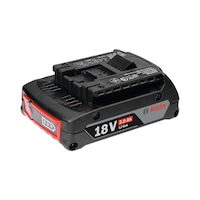 Bosch Professional Gba 18 V M-B 2 Ah li-Ion Akü - 1600Z00036 Bosch Professional Gba 18 V M-B 2 Ah li-Ion Akü - 1600Z00036