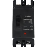 Solinved 200a 1000v 2 Kutuplu Dc Şalter - Solm3dc-200 Solinved 200a 1000v 2 Kutuplu Dc Şalter - Solm3dc-200