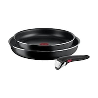 Tefal Titanyum Ingenio Simple Cook 1x Küçük Set - 3 Parça Tefal Titanyum Ingenio Simple Cook 1x Küçük Set - 3 Parça