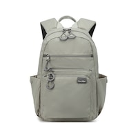 Smart Bags Açık Gri Günlük Orta Boy Hafif Kumaş Kadın Sırt Çantası Smart Bags Açık Gri Günlük Orta Boy Hafif Kumaş Kadın Sırt Çantası