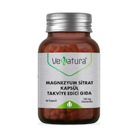 Venatura Magnezyum Sitrat 60 Kapsül Venatura Magnezyum Sitrat 60 Kapsül