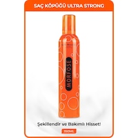 Morfose Ultra Strong Saç Köpüğü 350 ML Morfose Ultra Strong Saç Köpüğü 350 ML
