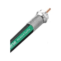 Erse Rg6U6 Tam Bakır Cu/Cu Anten Kablosu 30 M