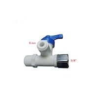 Hortum Bağlantılı Hat Alma Aparatı Su Arıtma Cihazı 3/8'' 6 MM Hortum Bağlantılı Hat Alma Aparatı Su Arıtma Cihazı 3/8'' 6 MM