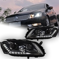 Volkswagen Passat İçin Uyumlu B7 Highline Led Far Volkswagen Passat İçin Uyumlu B7 Highline Led Far
