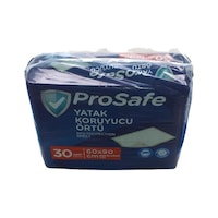 Prosafe Yatak Koruyucu Örtü 60 x 90 CM 30'lu Prosafe Yatak Koruyucu Örtü 60 x 90 CM 30'lu