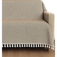 Dama Desen Dokuma %100 Pamuklu Çok Amaçlı Pike Koltuk Örtüsü 180x230 Kahverengi Dama Desen Dokuma %100 Pamuklu Çok Amaçlı Pike Koltuk Örtüsü 180x230 Kahverengi