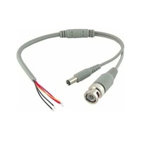 Hazır Kablolu Bnc Konnektör Dc Power Jak Cctv Y Kablo 10 Adet Hazır Kablolu Bnc Konnektör Dc Power Jak Cctv Y Kablo 10 Adet
