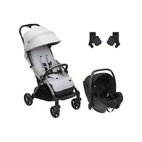 Chicco Duo Goody Xplus Seyahat Seti Pearl Grey 00009962000150 Chicco Duo Goody Xplus Seyahat Seti Pearl Grey 00009962000150