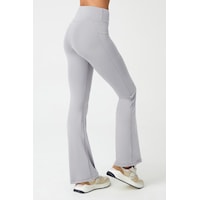 Los Ojos Kadın Gri Yüksek Bel Toparlayıcı Çift Cepli İspanyol Paça Tayt Bootcut Gri Gri Los Ojos Kadın Gri Yüksek Bel Toparlayıcı Çift Cepli İspanyol Paça Tayt Bootcut Gri Gri