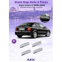 Opel Astra G Kapı Kolu 1998-2004 Paslanmaz Çelik Opel Astra G Kapı Kolu 1998-2004 Paslanmaz Çelik