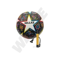 Walke Premium Şampiyonlar Ligi Temalı 5 Numara Futbol Topu Pompa Hediyeli Mavi Walke Premium Şampiyonlar Ligi Temalı 5 Numara Futbol Topu Pompa Hediyeli Mavi