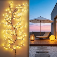Güneş Enerjili 144 Led 8 Mod Dekoratif Ağaç Lamba -dış Mekan Bahçe & Teras Süsü Ve Aydınlatması Güneş Enerjili Güneş Enerjili 144 Led 8 Mod Dekoratif Ağaç Lamba -dış Mekan Bahçe & Teras Süsü Ve Aydınlatması Güneş Enerjili