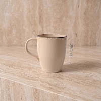 Güral Barista Bej Mat Porselen Kupa Bardak Seti 2li Diğer Güral Barista Bej Mat Porselen Kupa Bardak Seti 2li Diğer