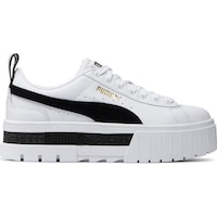 Puma Mayze Lth Wn s Platformlu Sneaker Kadın Günlük Spor Ayakkabı Beyaz 38198301 Beyaz Puma Mayze Lth Wn s Platformlu Sneaker Kadın Günlük Spor Ayakkabı Beyaz 38198301 Beyaz