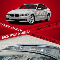 Bmw F30 318 320 325 330 Bagaj Üstü Yarasa Spoiler Piano Black Bmw F30 318 320 325 330 Bagaj Üstü Yarasa Spoiler Piano Black