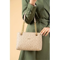 Just Polo Kadın Orta Boy Zincir Detaylı Ayarlanabilir Askılı Şık El & Omuz Çantası Shoulder Bag Kum - Taba Just Polo Kadın Orta Boy Zincir Detaylı Ayarlanabilir Askılı Şık El & Omuz Çantası Shoulder Bag Kum - Taba