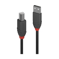 Lindy 36672 1 Mt Usb 2.0 To Usb B Erkek-erkek Yazıcı Kablosu Lindy 36672 1 Mt Usb 2.0 To Usb B Erkek-erkek Yazıcı Kablosu