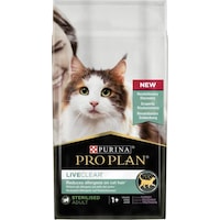 Purina Pro Plan Liveclear Hindili Kısırlaştırılmış Yetişkin Kedi Maması 7 KG Purina Pro Plan Liveclear Hindili Kısırlaştırılmış Yetişkin Kedi Maması 7 KG