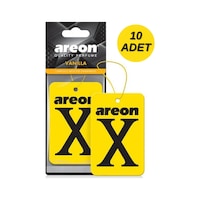Areon X Vanilla 10'lu Oto Araç Kokusu Areon X Vanilla 10'lu Oto Araç Kokusu