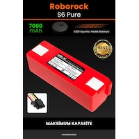 Roborock S6 Pure 7000mAh Robot Süpürge  Bataryası