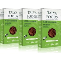Talya Foods Glutensiz Vegan Karabuğday Makarna 3 x 200 G Talya Foods Glutensiz Vegan Karabuğday Makarna 3 x 200 G