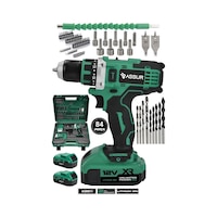 Assur 12V Çift Akülü Şarjlı Matkap Metal Şanzıman Akülü Vidalama - 2131 Assur 12V Çift Akülü Şarjlı Matkap Metal Şanzıman Akülü Vidalama - 2131