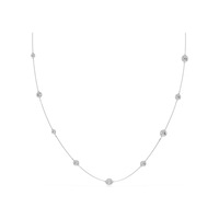 5733197 Swarovski Kolye Una:strand Double Sıde Cre/rhs Metalik 5733197 Swarovski Kolye Una:strand Double Sıde Cre/rhs Metalik