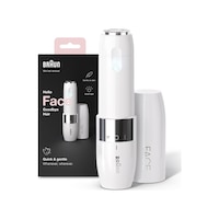 Braun FS1000 Mini Tüy Alma Makinesi + Pil + Temizleme Fırçası Braun FS1000 Mini Tüy Alma Makinesi + Pil + Temizleme Fırçası