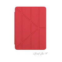 Apple Uyumlu iPad Air 11 İnç 6. Nesil Kalem Bölmeli Akıllı Trifolding Tablet Kılıfı Apple Uyumlu iPad Air 11 İnç 6. Nesil Kalem Bölmeli Akıllı Trifolding Tablet Kılıfı