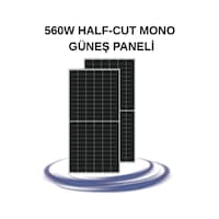 Soleron 560w Half-cut Mono Güneş Paneli Soleron 560w Half-cut Mono Güneş Paneli