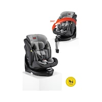 Kanz Comfortpro I-size 360 Isofıx Oto Koltuğu Siyah Kanz Comfortpro I-size 360 Isofıx Oto Koltuğu Siyah