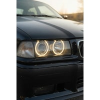 Bmw E36 Led Angel Halka Seti Günışığı Oem Ton Far İçi Halka Premium Bmw E36 Led Angel Halka Seti Günışığı Oem Ton Far İçi Halka Premium